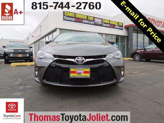 2017 Toyota Camry SE 4dr Sedan